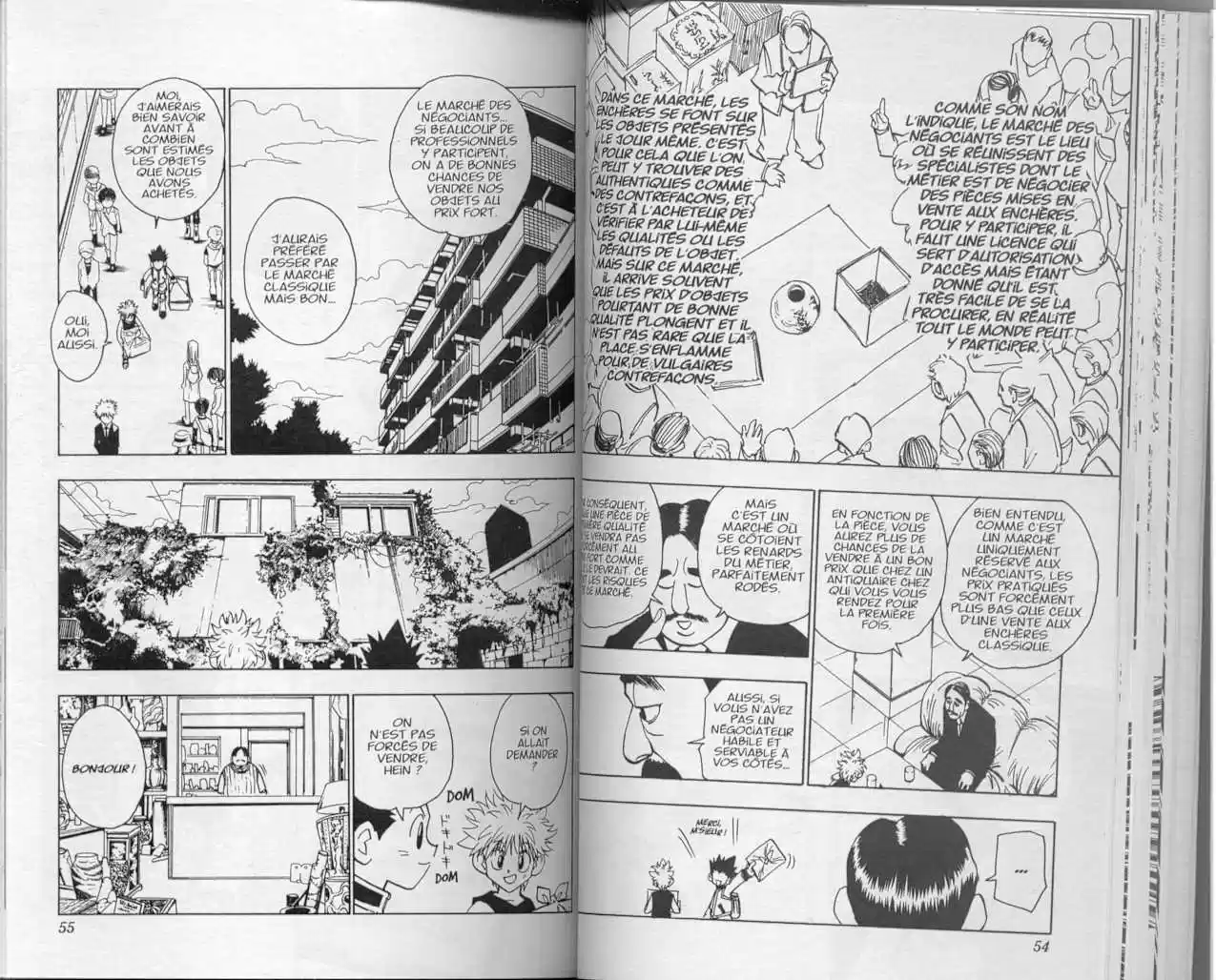 Read Hunter X Hunter FR Manga Online
