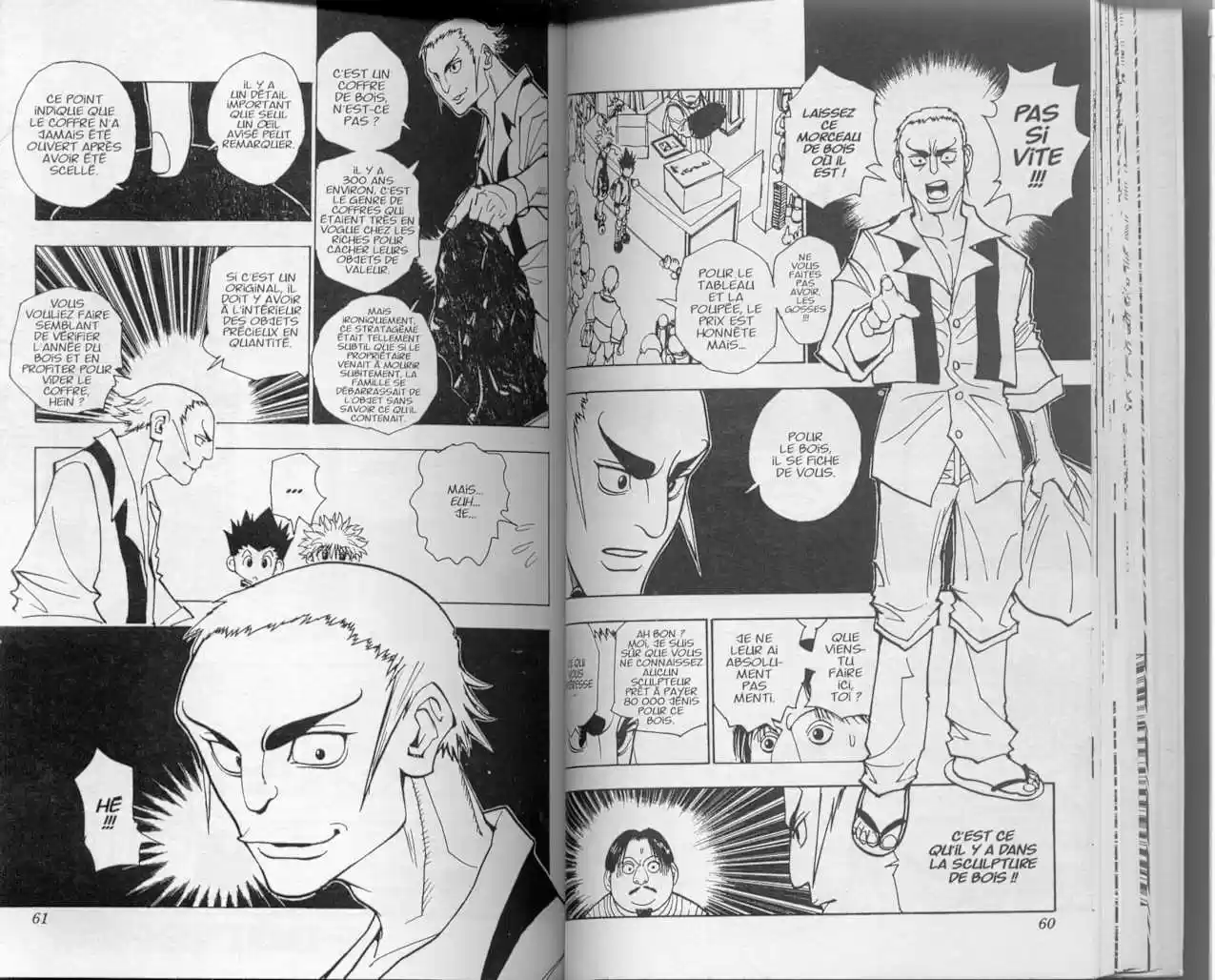Read Hunter X Hunter FR Manga Online