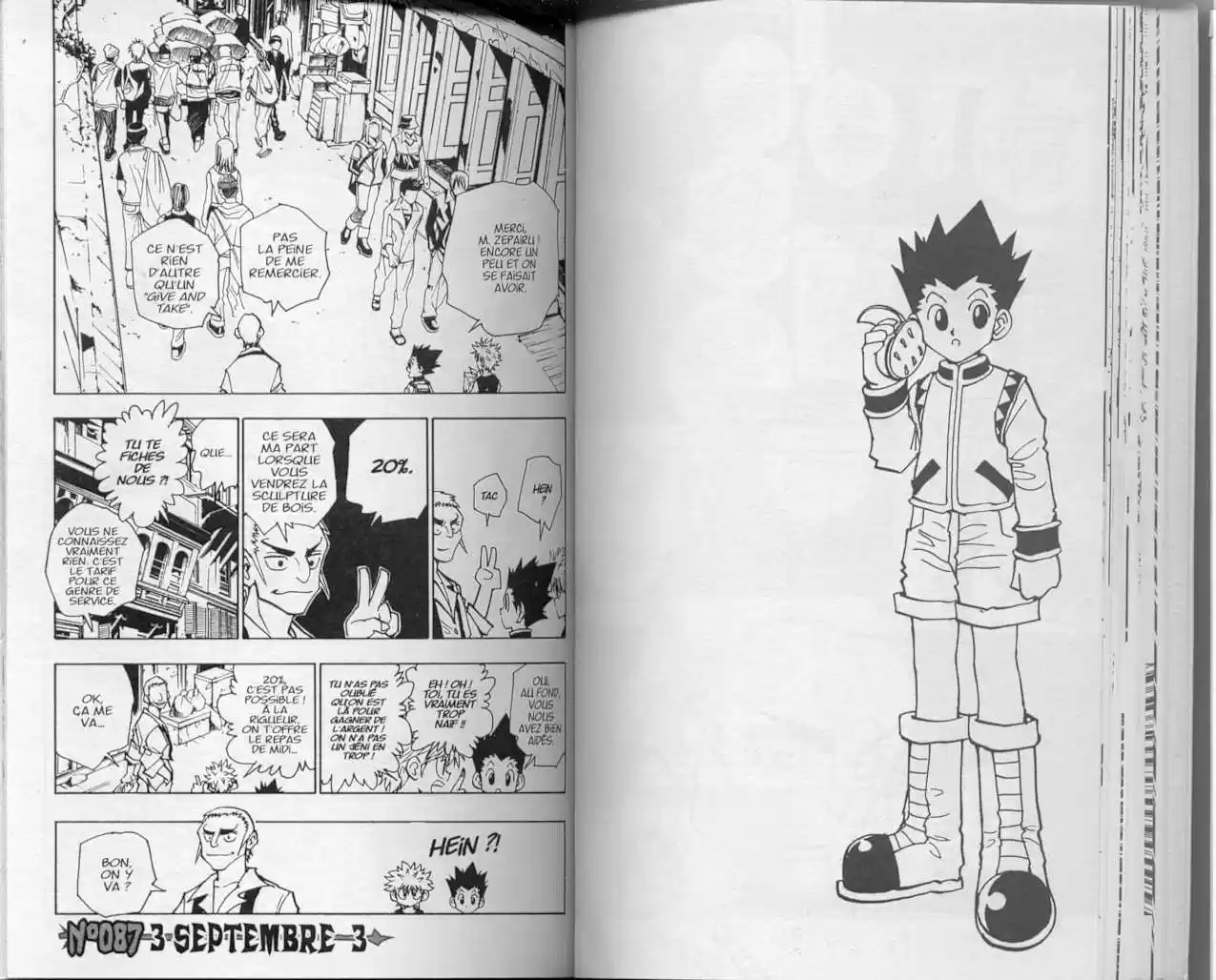 Read Hunter X Hunter FR Manga Online