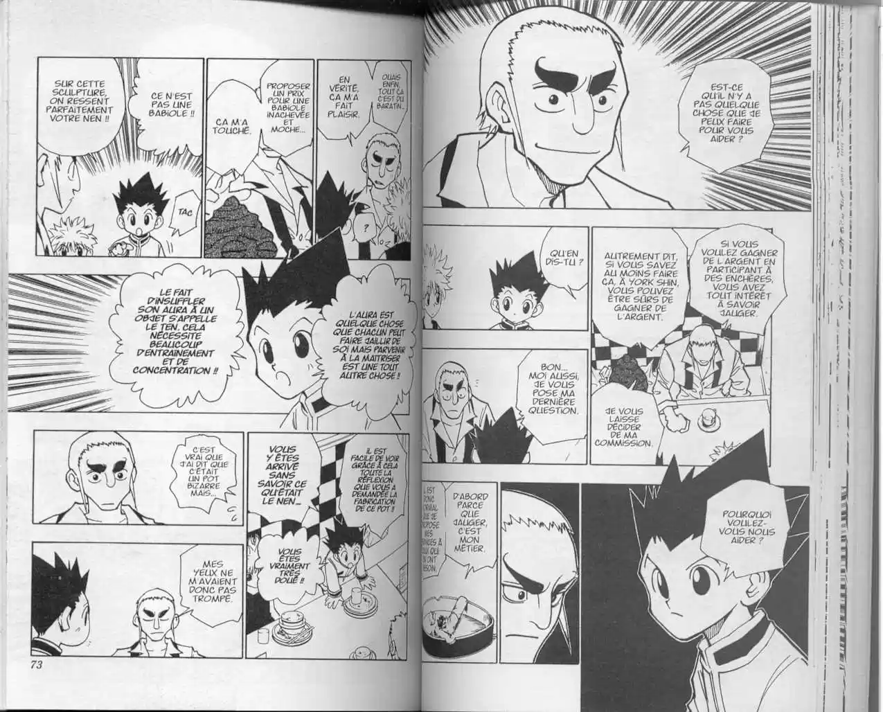 Read Hunter X Hunter FR Manga Online