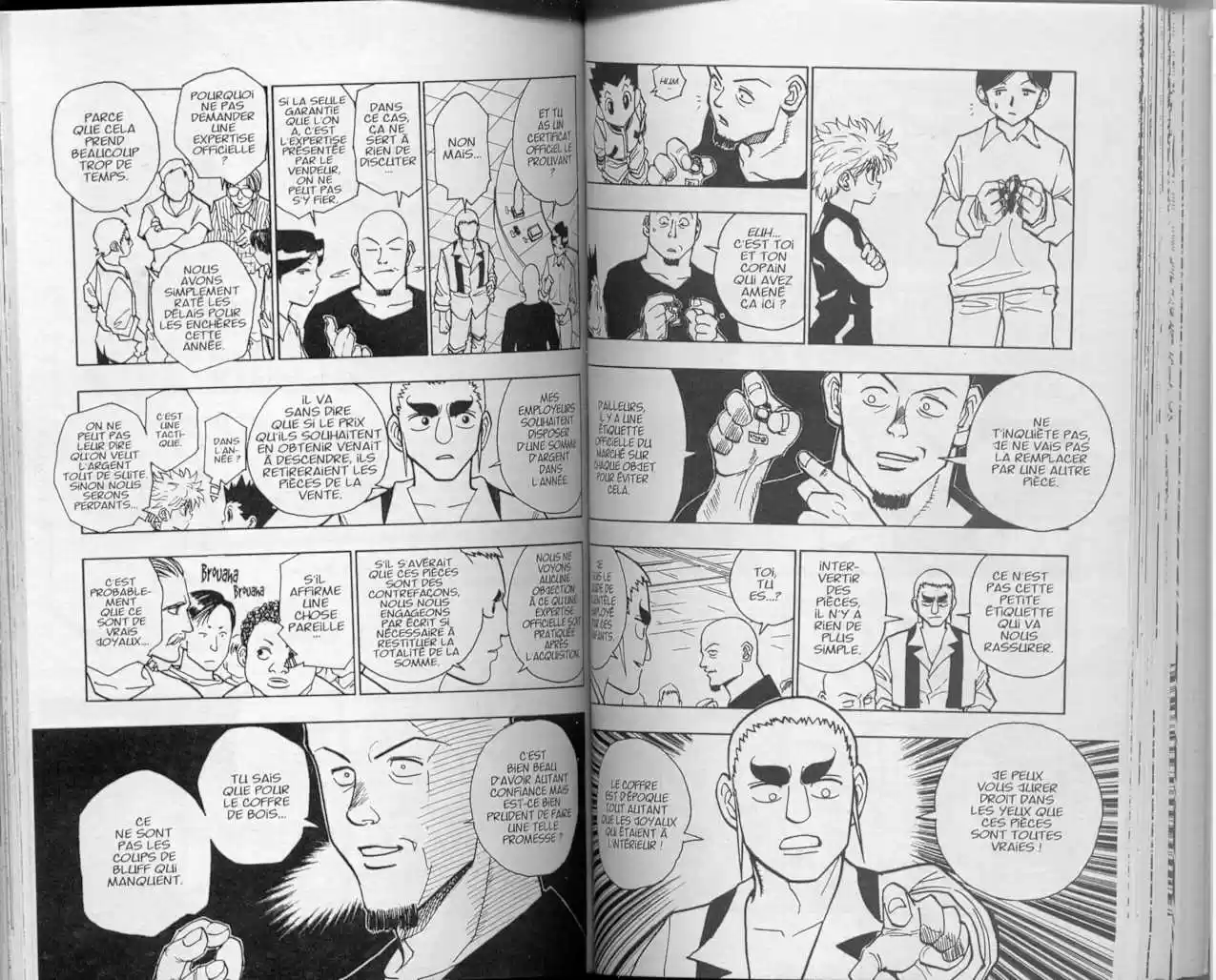 Read Hunter X Hunter FR Manga Online