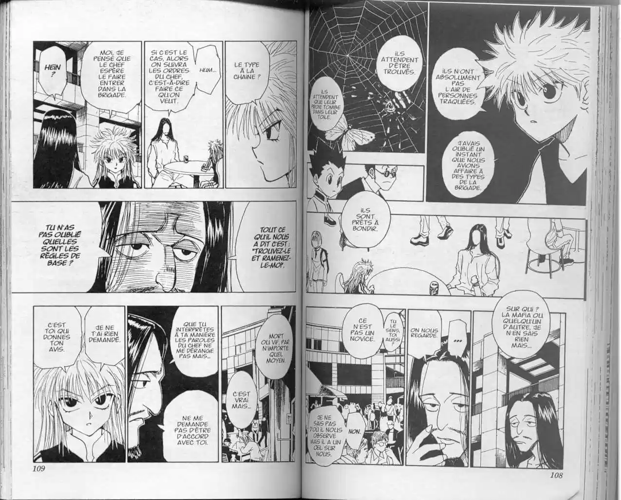 Read Hunter X Hunter FR Manga Online