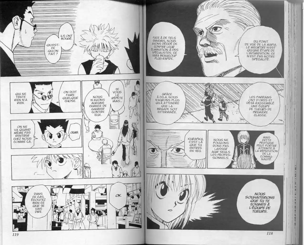 Read Hunter X Hunter FR Manga Online