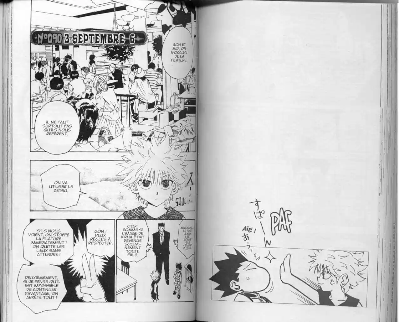 Read Hunter X Hunter FR Manga Online