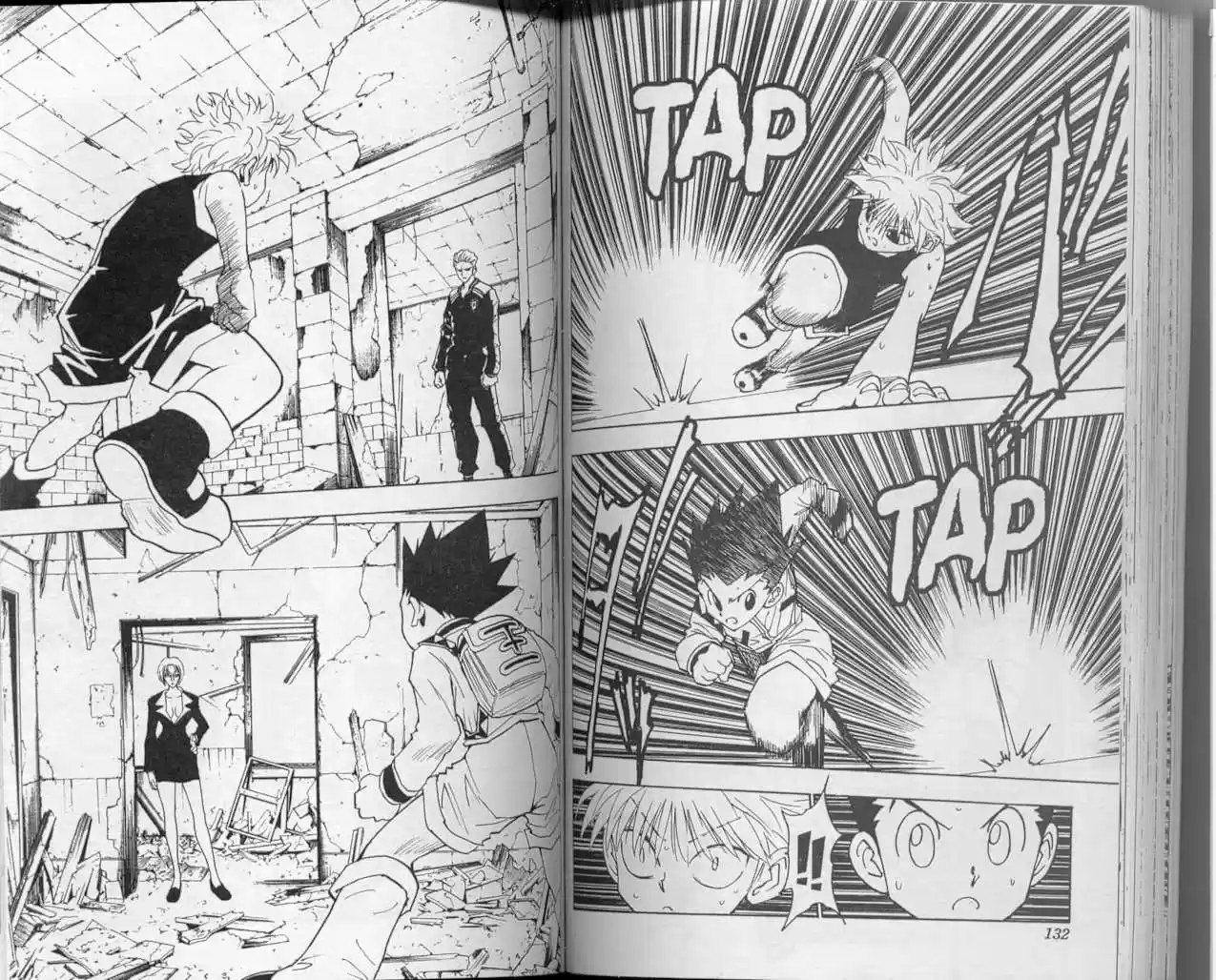 Read Hunter X Hunter FR Manga Online