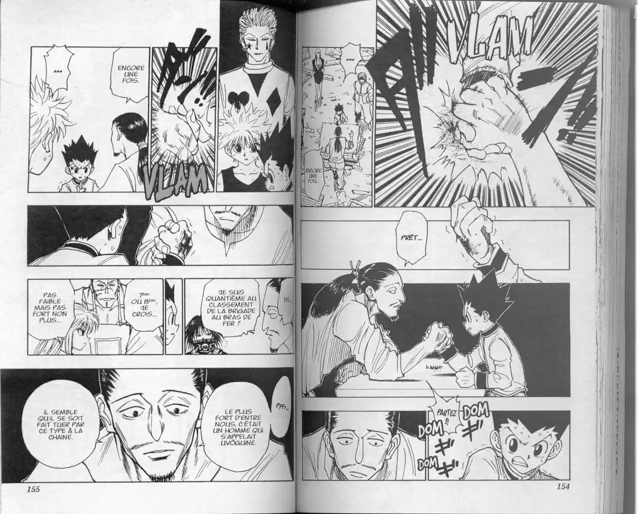 Read Hunter X Hunter FR Manga Online