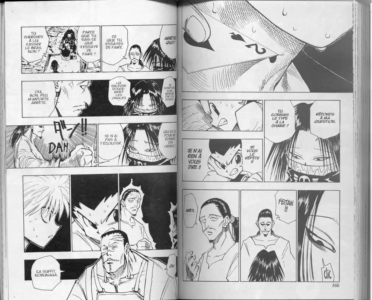 Read Hunter X Hunter FR Manga Online