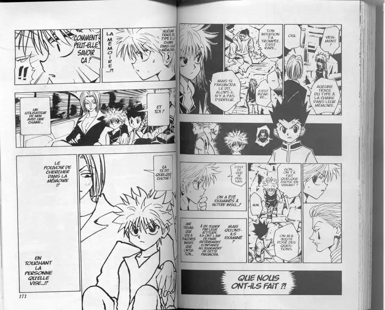 Read Hunter X Hunter FR Manga Online