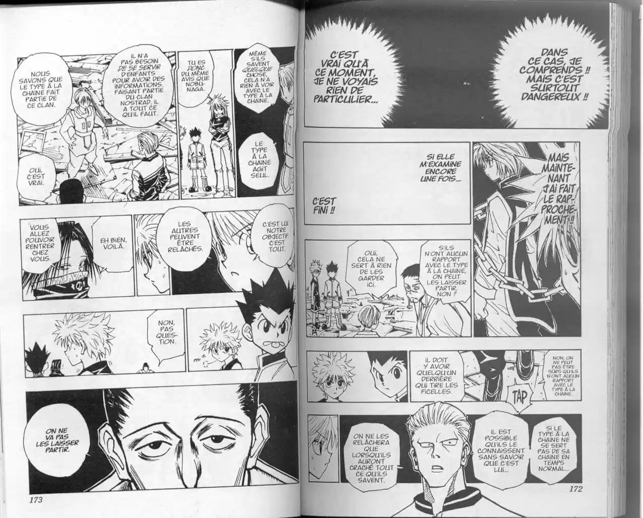 Read Hunter X Hunter FR Manga Online