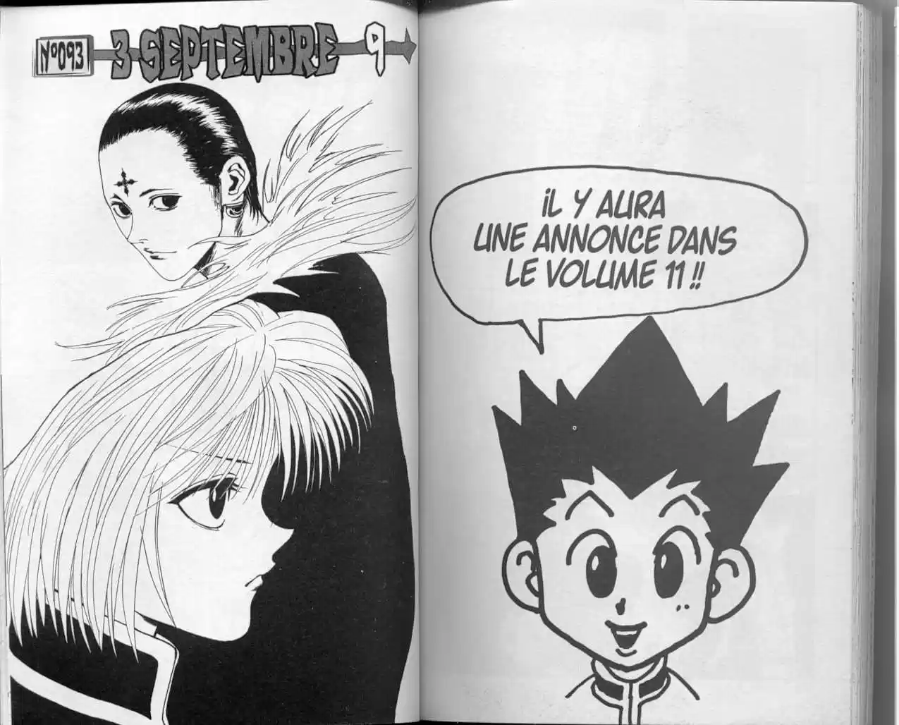 Read Hunter X Hunter FR Manga Online