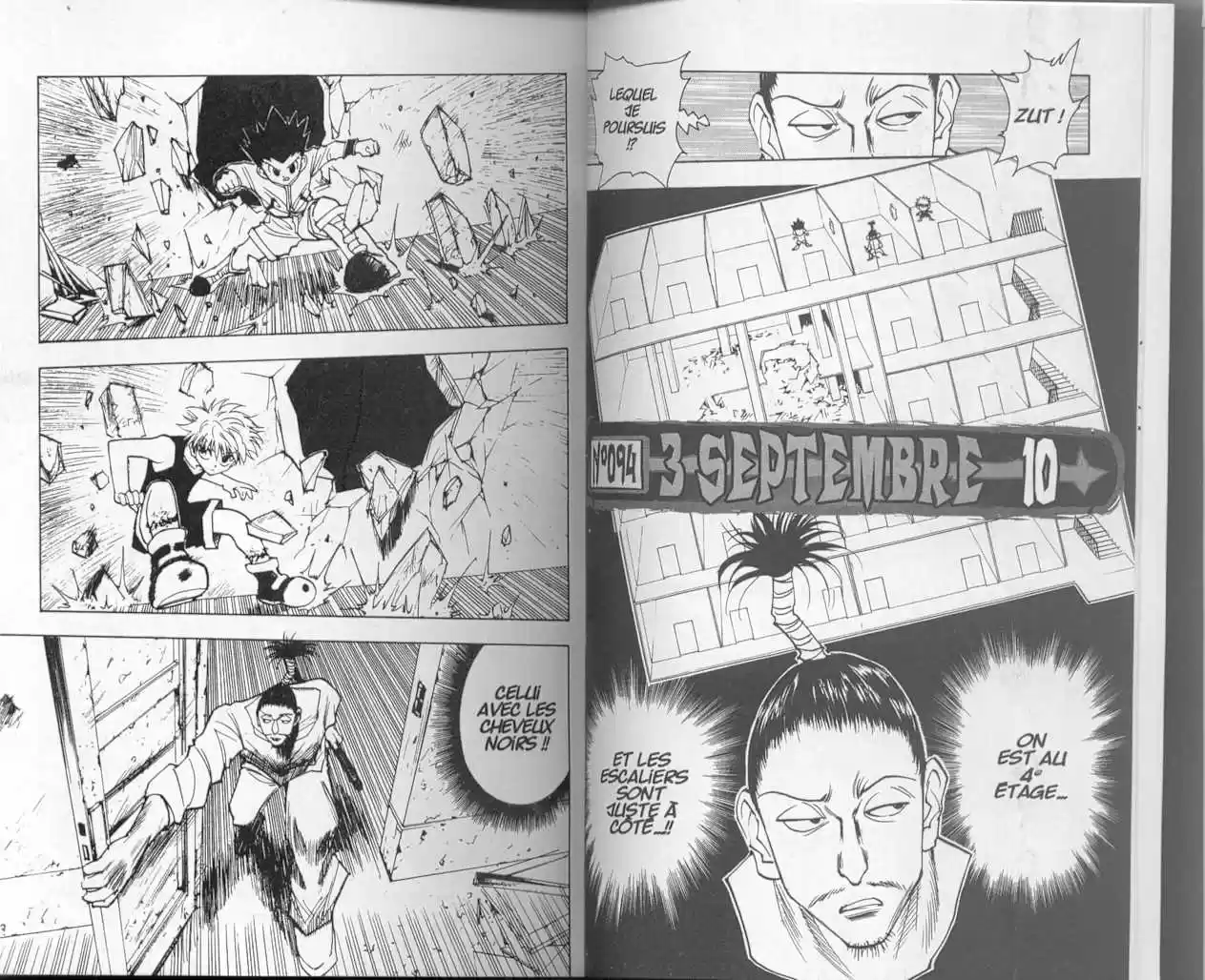 Read Hunter X Hunter FR Manga Online