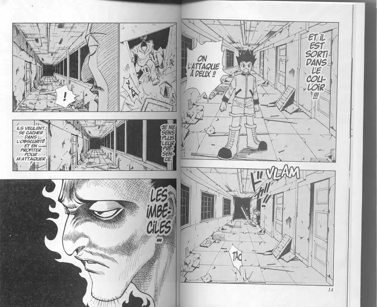 Read Hunter X Hunter FR Manga Online