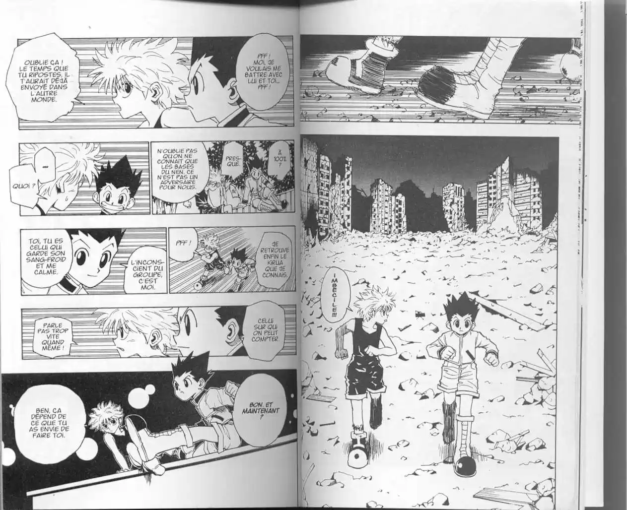Read Hunter X Hunter FR Manga Online