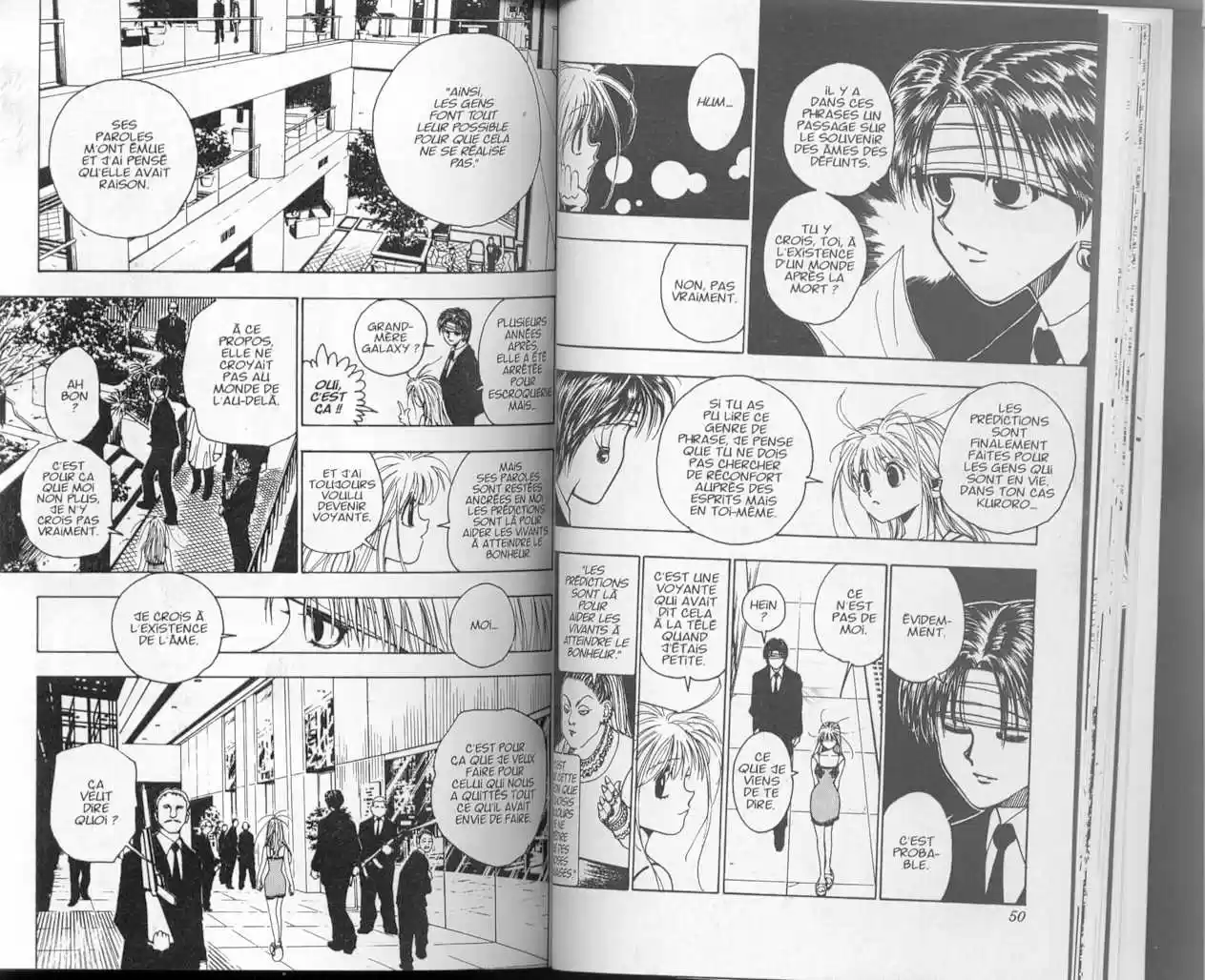 Read Hunter X Hunter FR Manga Online
