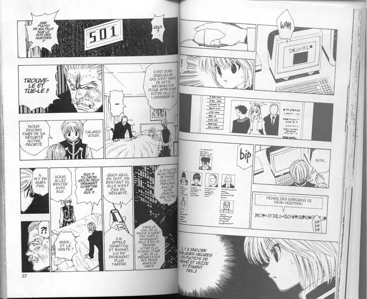 Read Hunter X Hunter FR Manga Online