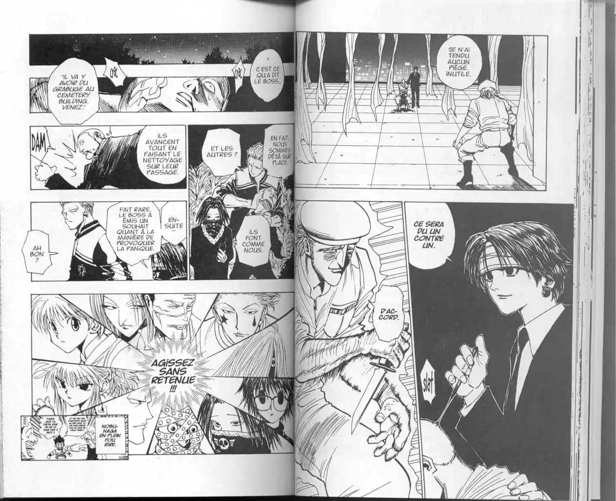 Read Hunter X Hunter FR Manga Online