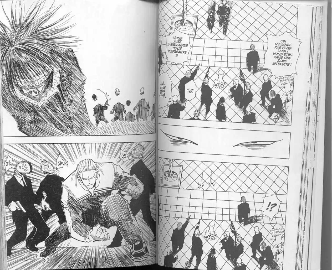 Read Hunter X Hunter FR Manga Online