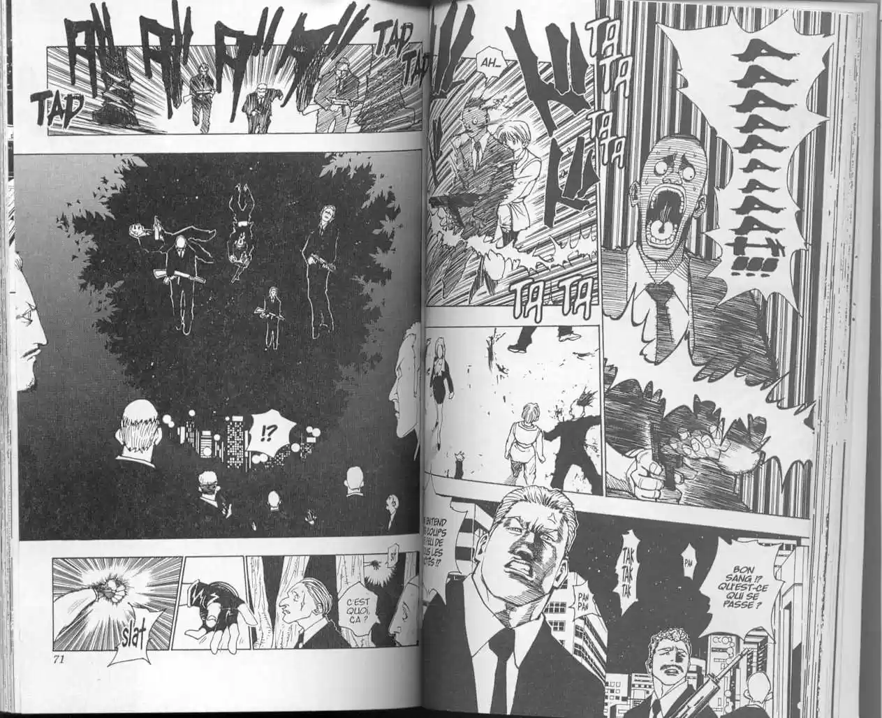 Read Hunter X Hunter FR Manga Online