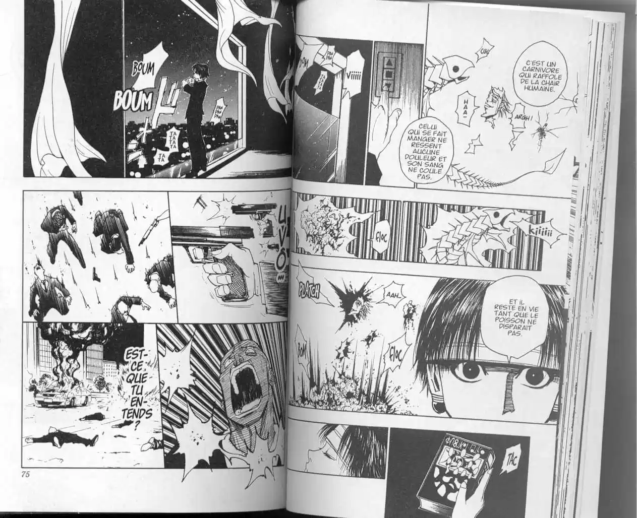 Read Hunter X Hunter FR Manga Online