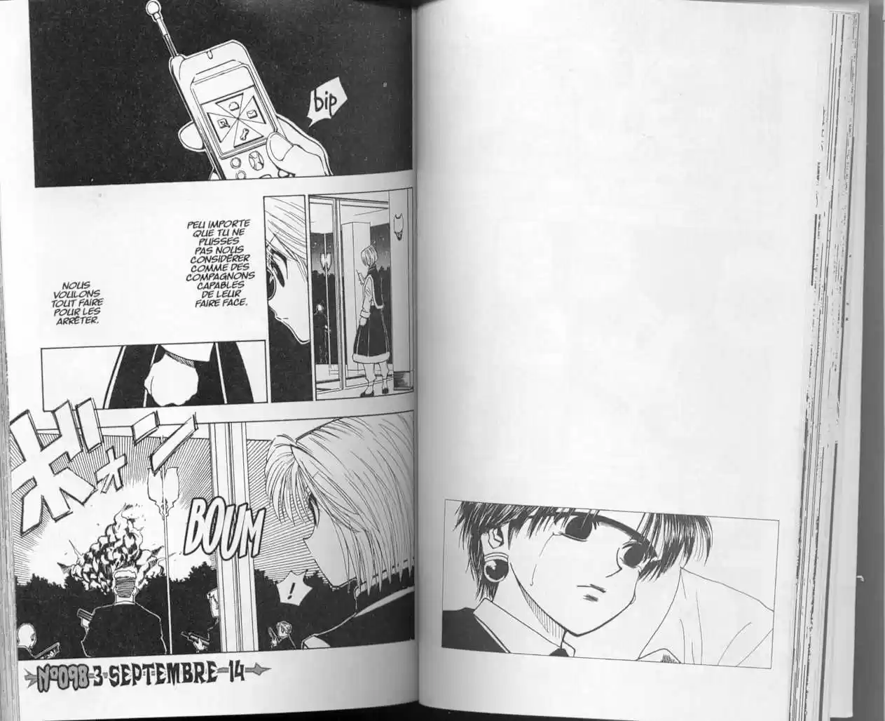 Read Hunter X Hunter FR Manga Online