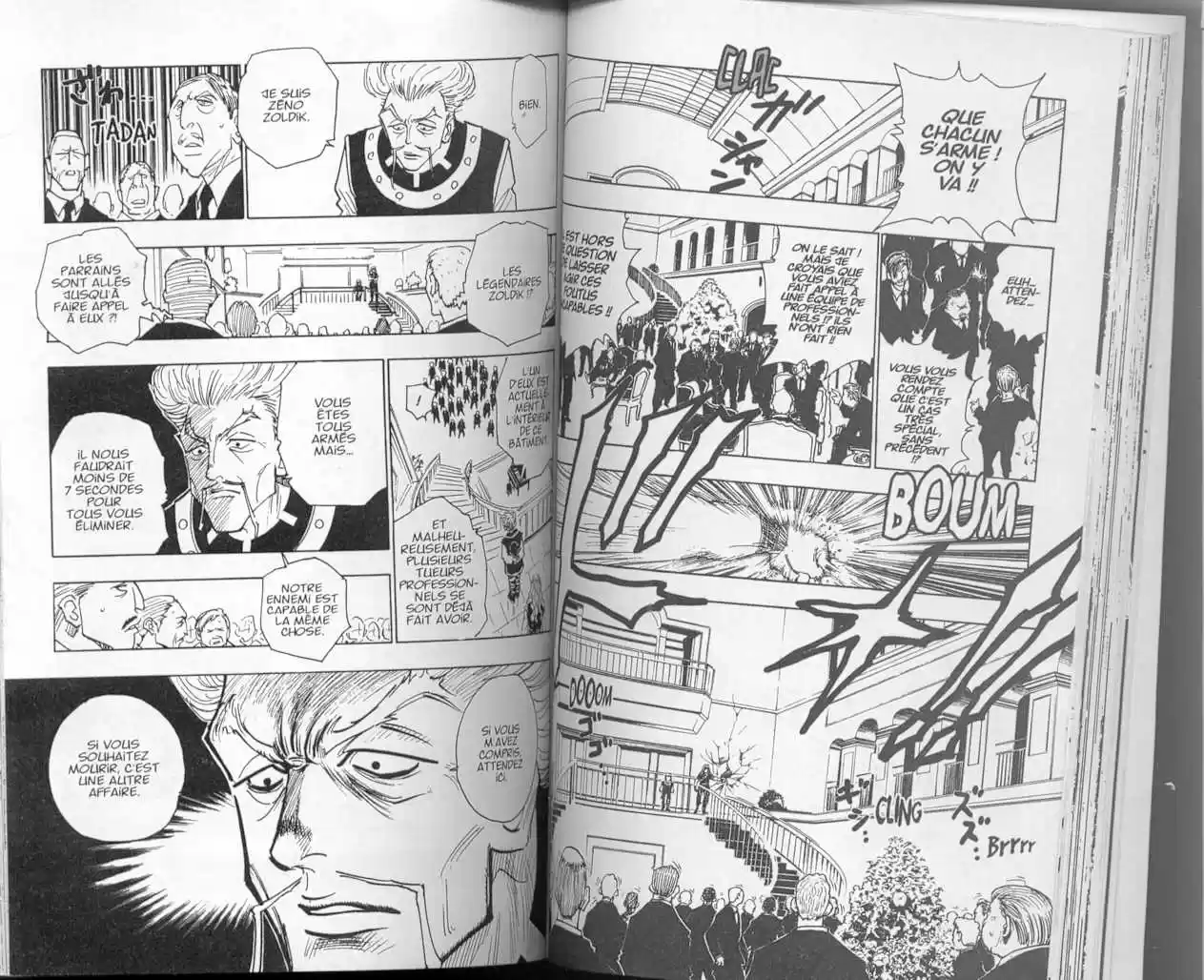 Read Hunter X Hunter FR Manga Online