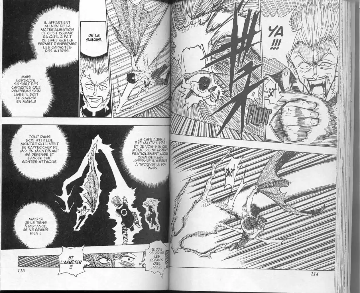 Read Hunter X Hunter FR Manga Online