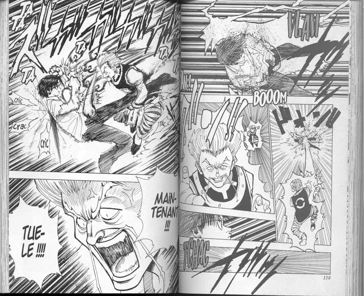 Read Hunter X Hunter FR Manga Online