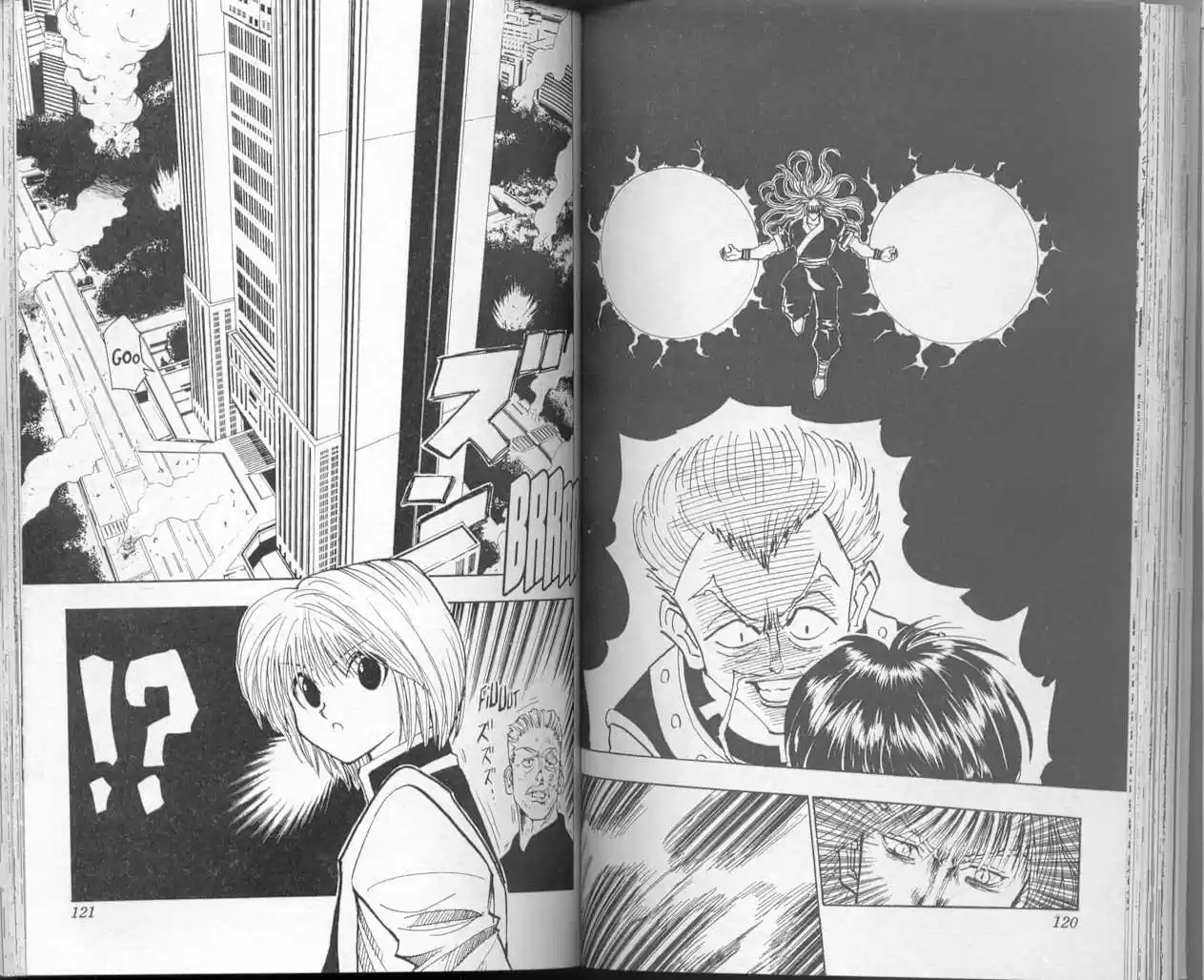 Read Hunter X Hunter FR Manga Online