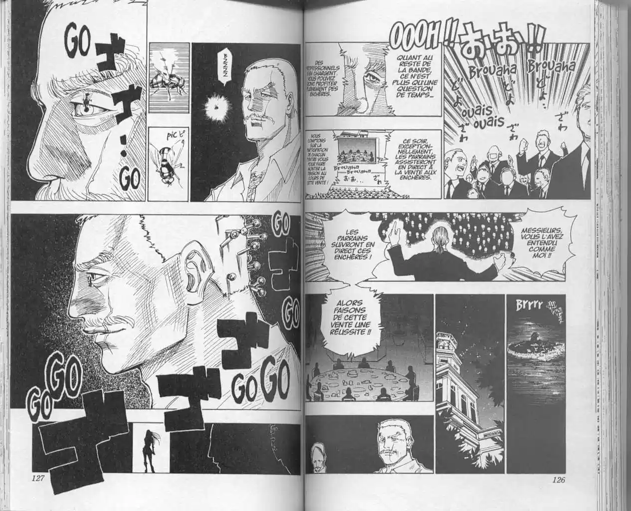 Read Hunter X Hunter FR Manga Online