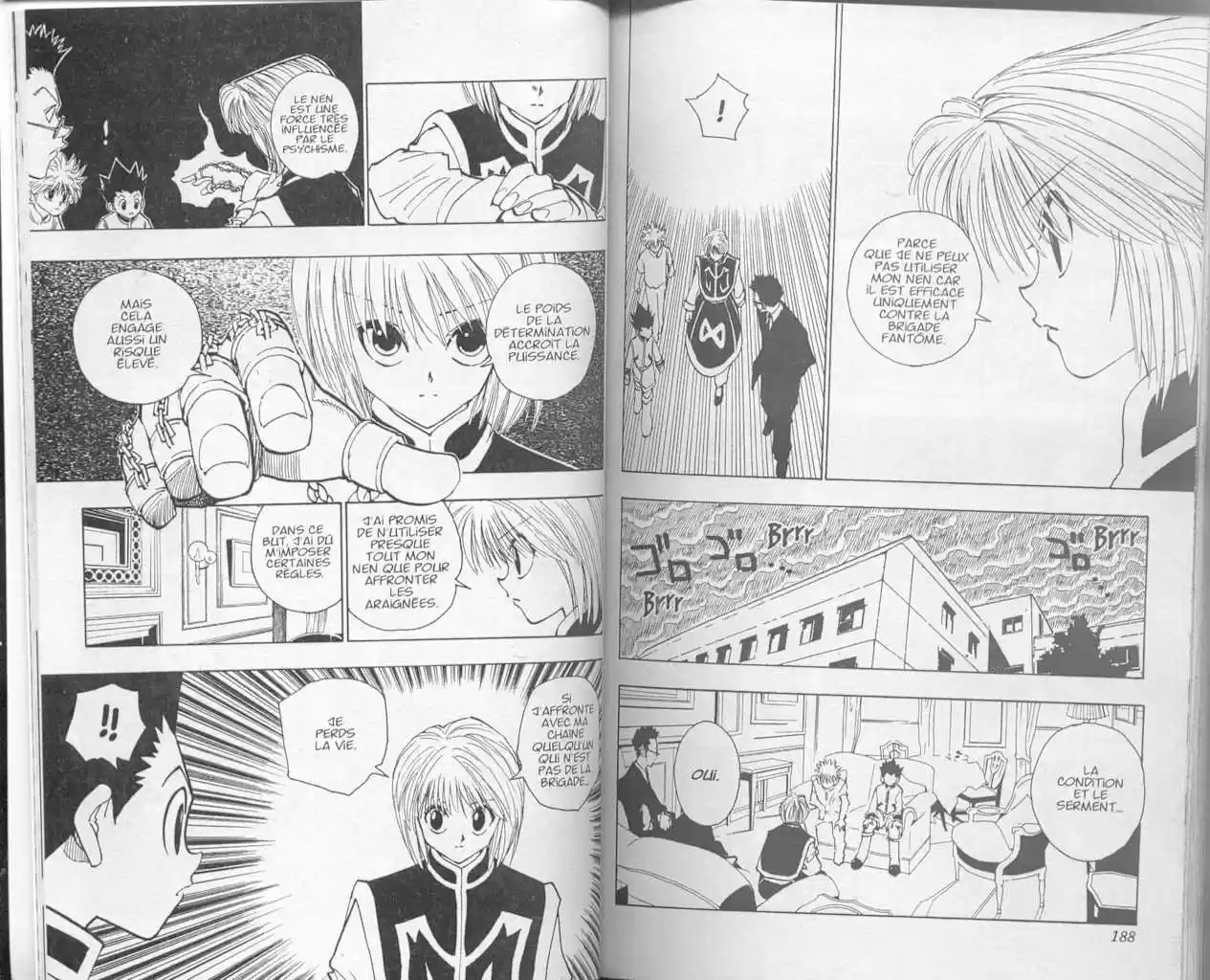 Read Hunter X Hunter FR Manga Online