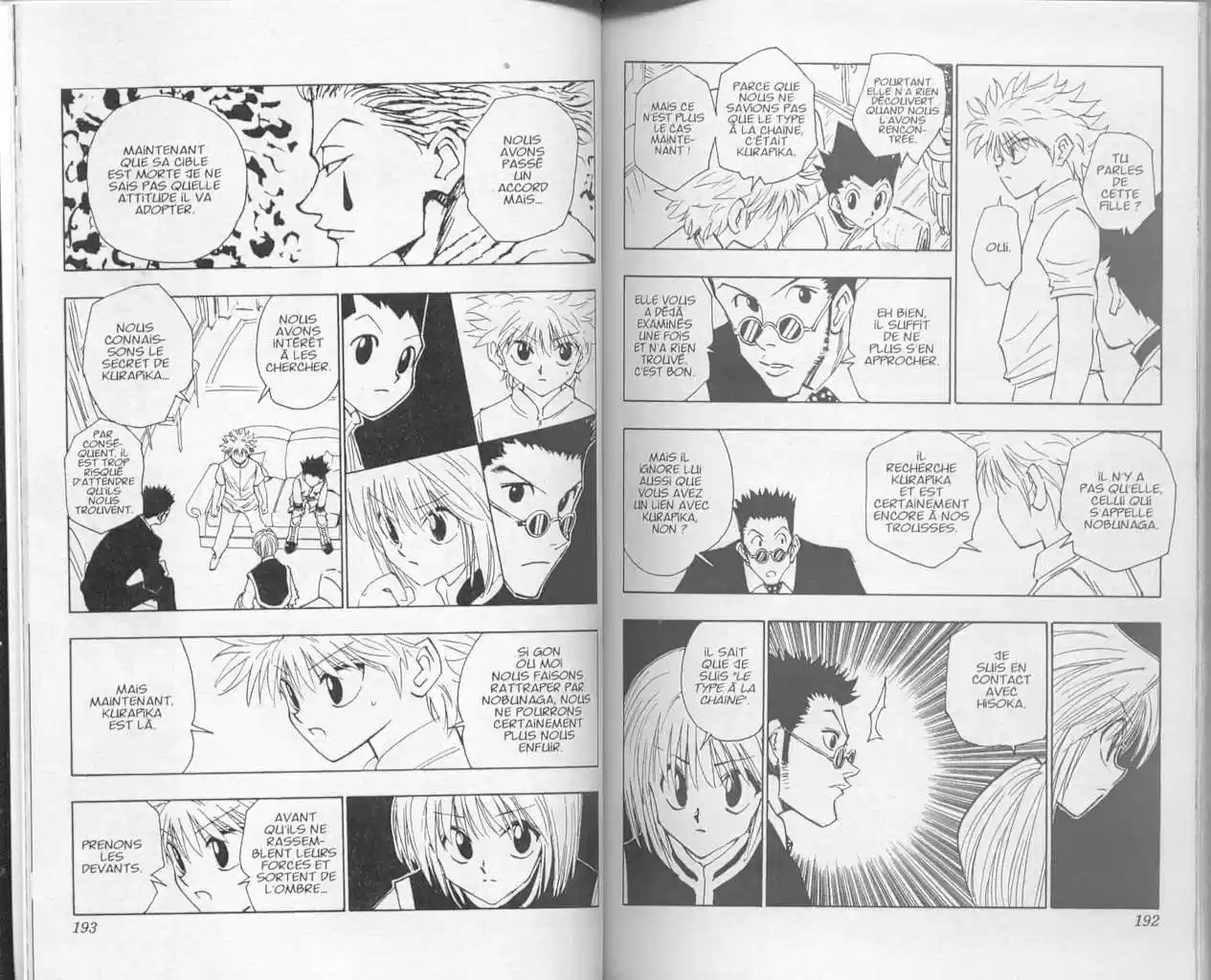 Read Hunter X Hunter FR Manga Online
