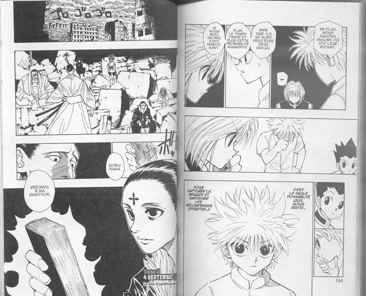 Read Hunter X Hunter FR Manga Online