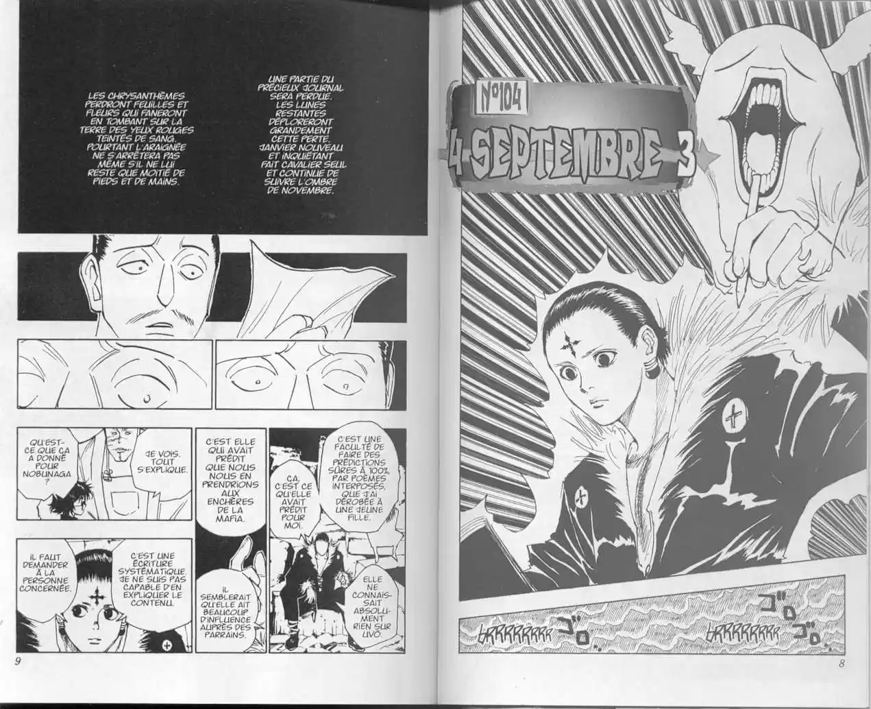 Read Hunter X Hunter FR Manga Online