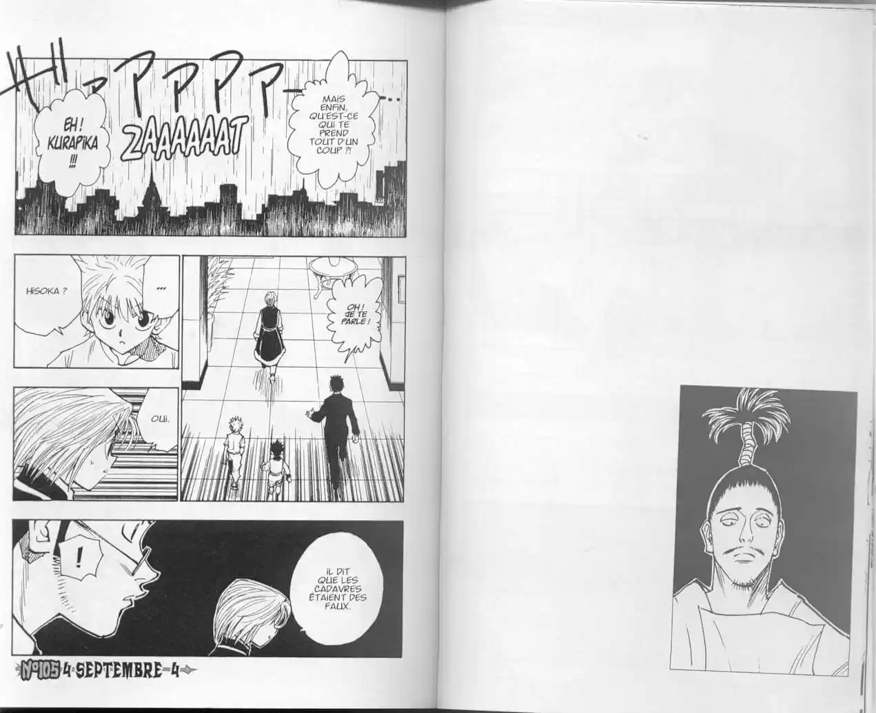 Read Hunter X Hunter FR Manga Online