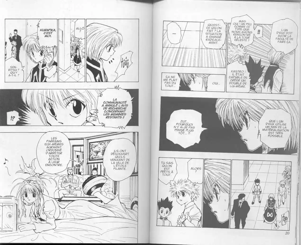 Read Hunter X Hunter FR Manga Online