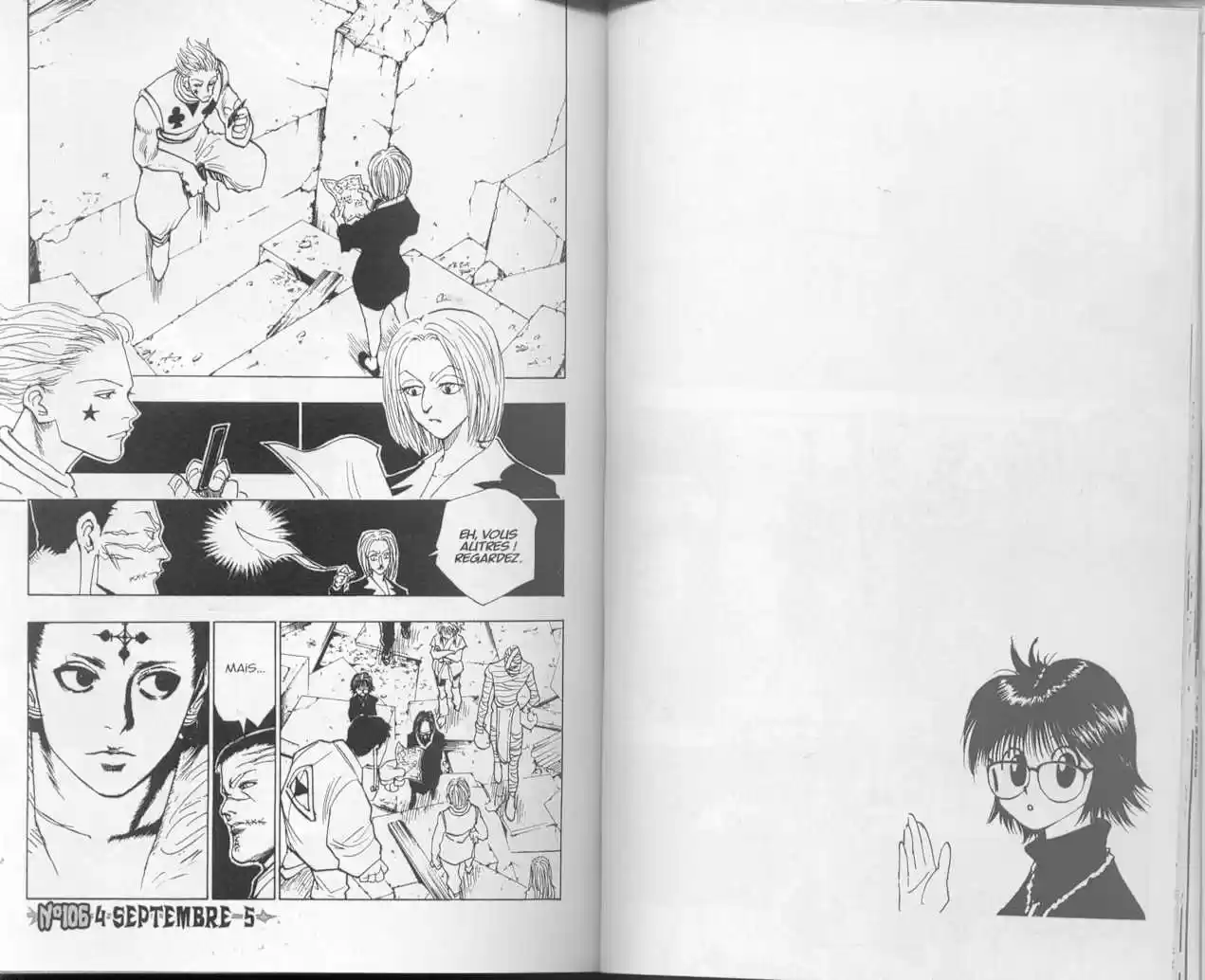 Read Hunter X Hunter FR Manga Online