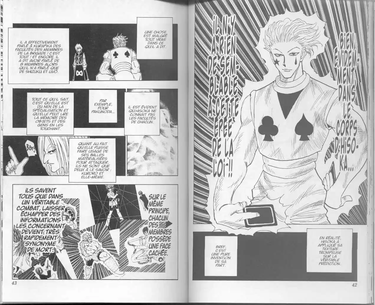 Read Hunter X Hunter FR Manga Online
