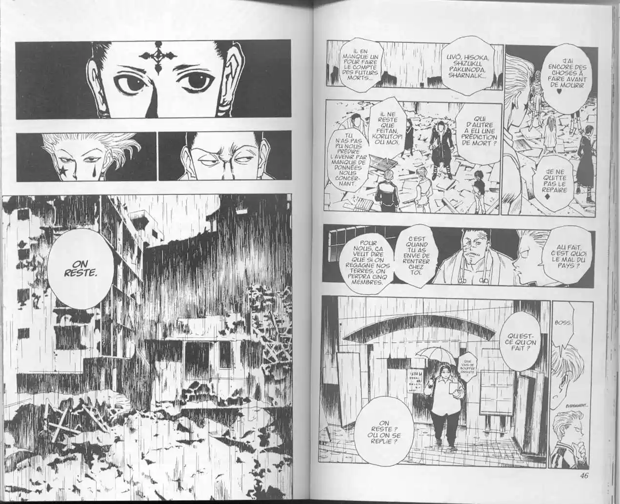 Read Hunter X Hunter FR Manga Online