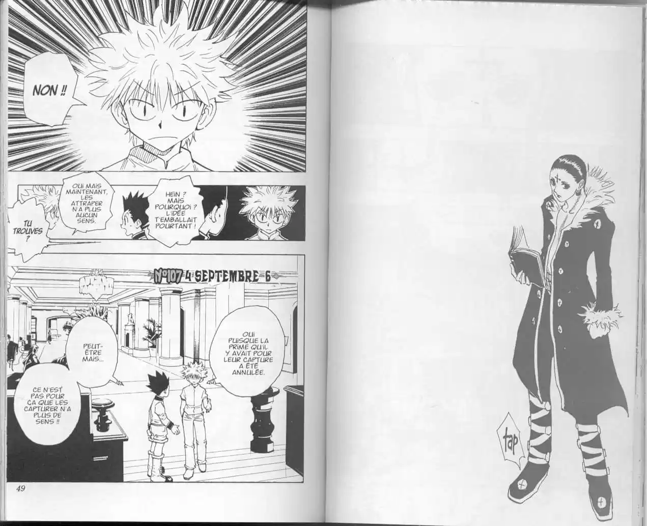 Read Hunter X Hunter FR Manga Online