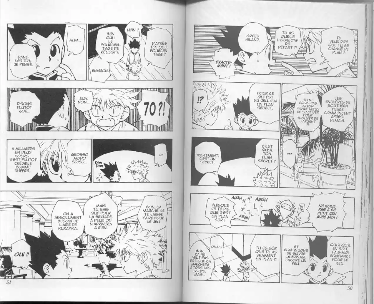 Read Hunter X Hunter FR Manga Online