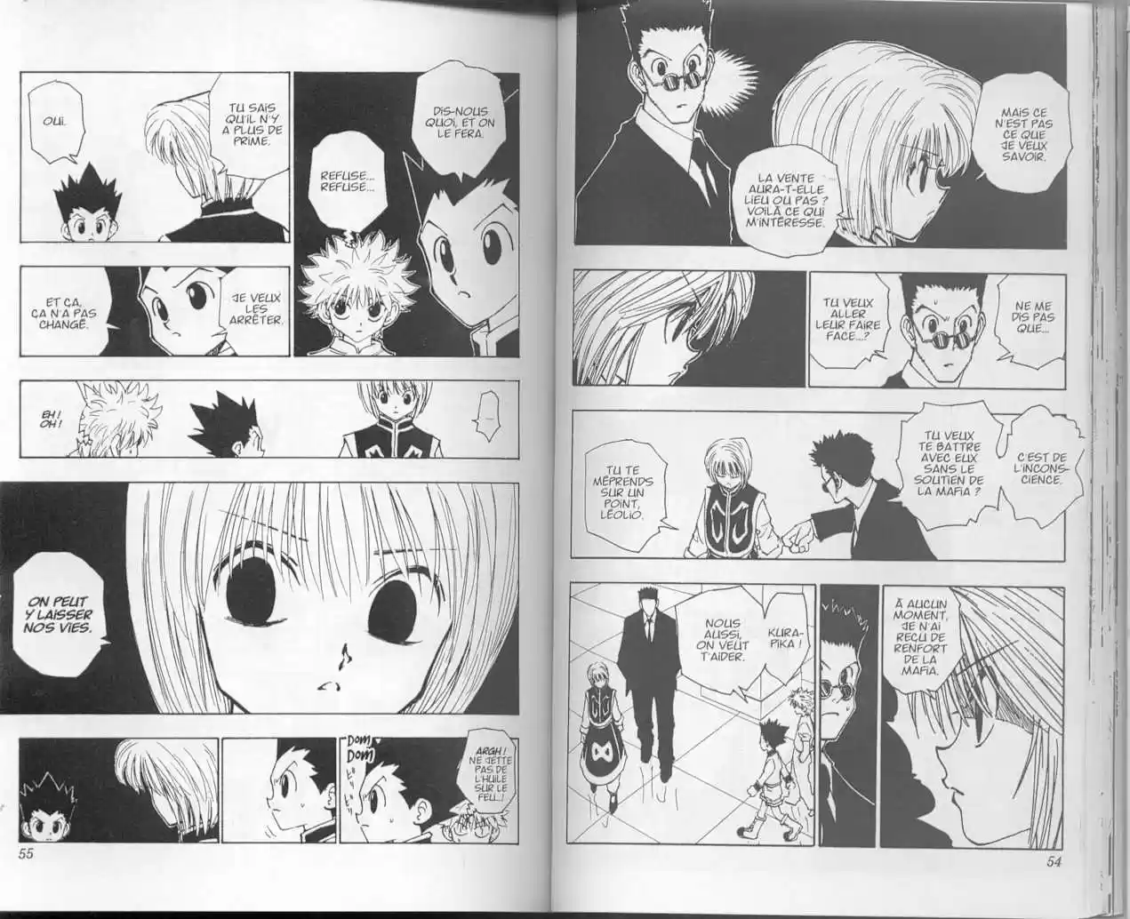 Read Hunter X Hunter FR Manga Online