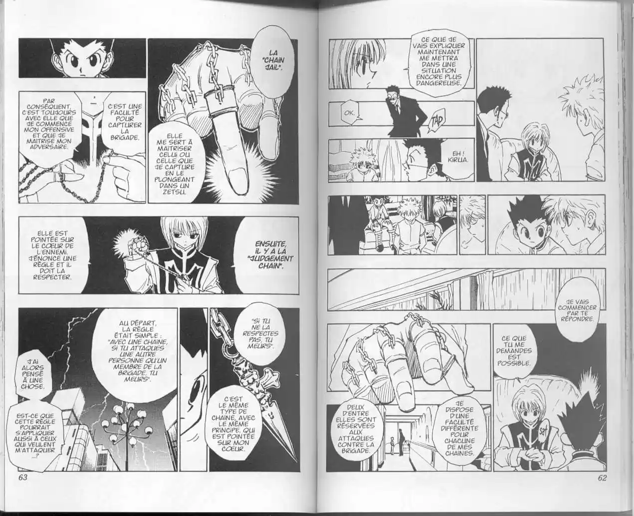Read Hunter X Hunter FR Manga Online