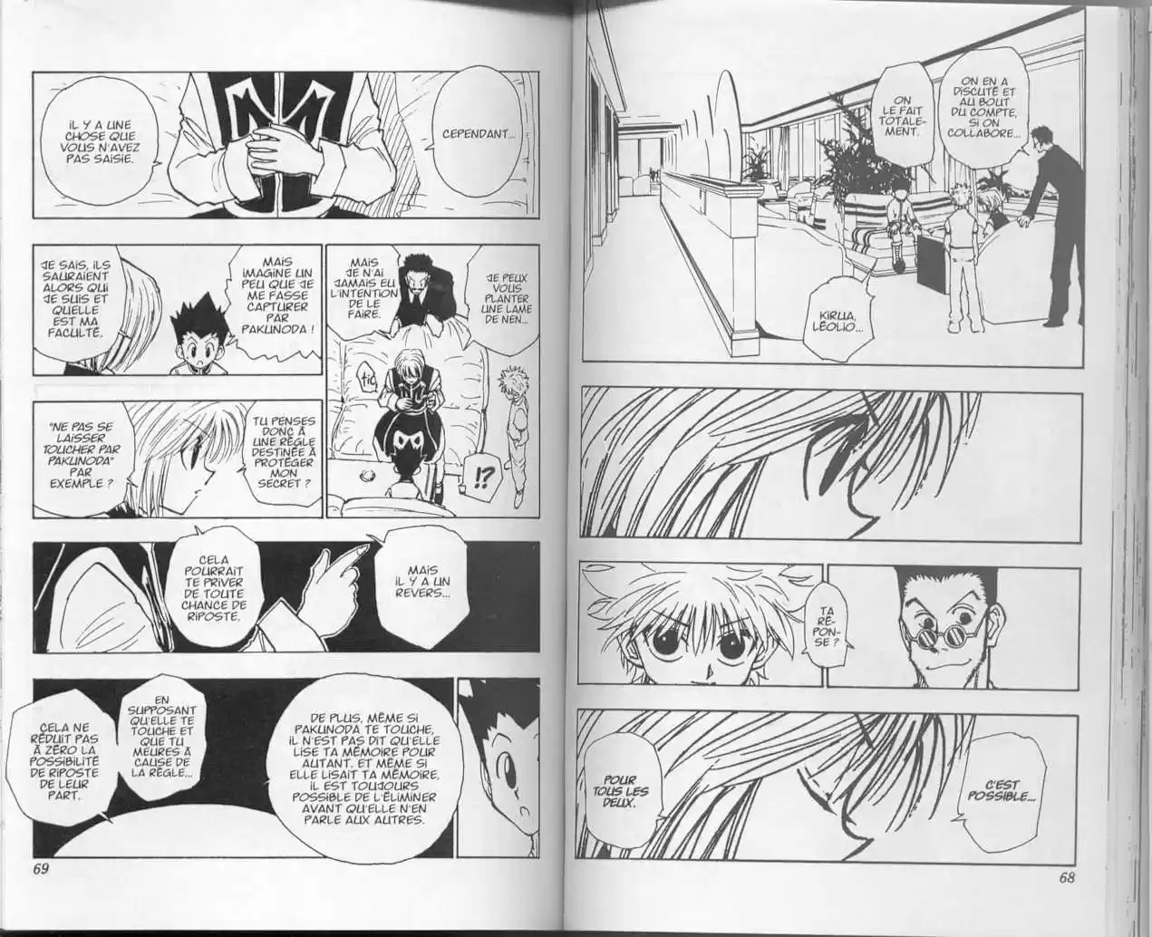 Read Hunter X Hunter FR Manga Online
