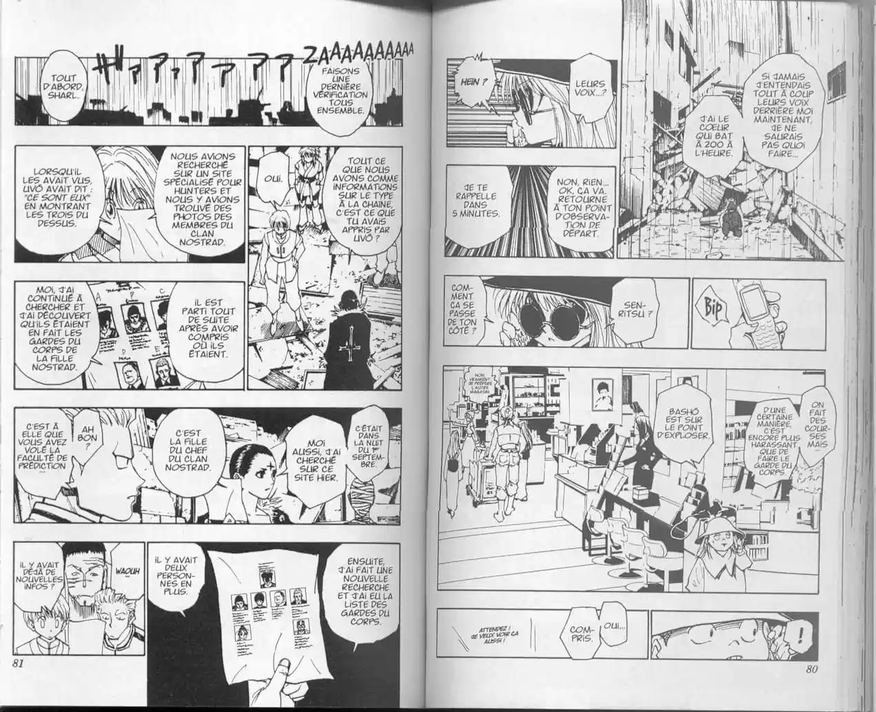 Read Hunter X Hunter FR Manga Online