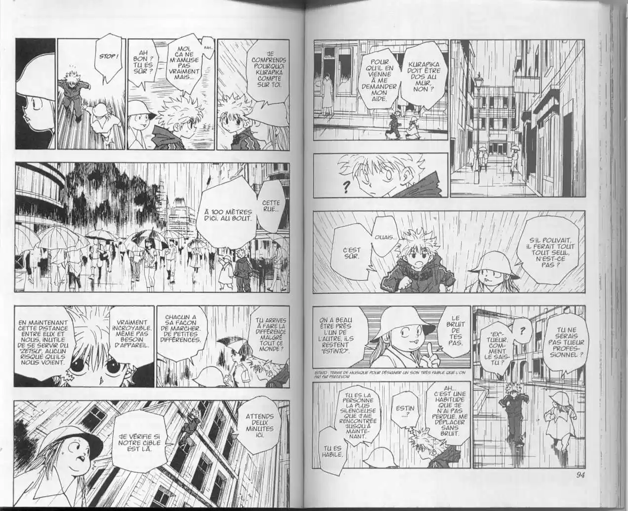 Read Hunter X Hunter FR Manga Online