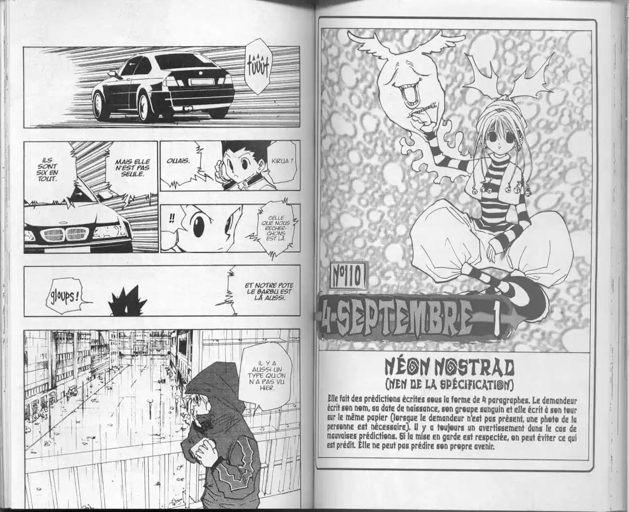 Read Hunter X Hunter FR Manga Online