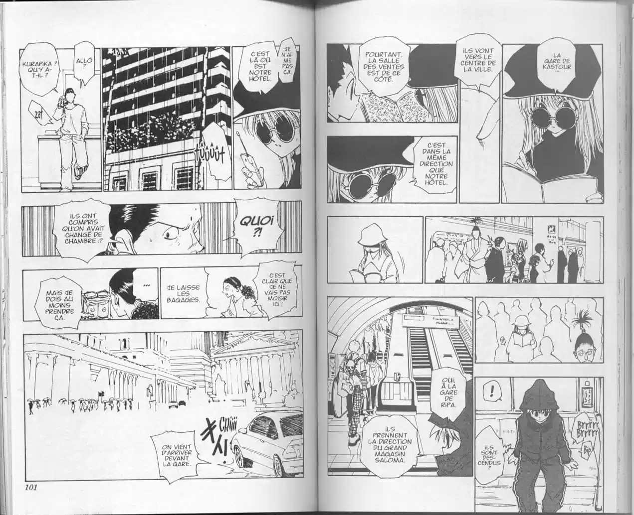 Read Hunter X Hunter FR Manga Online