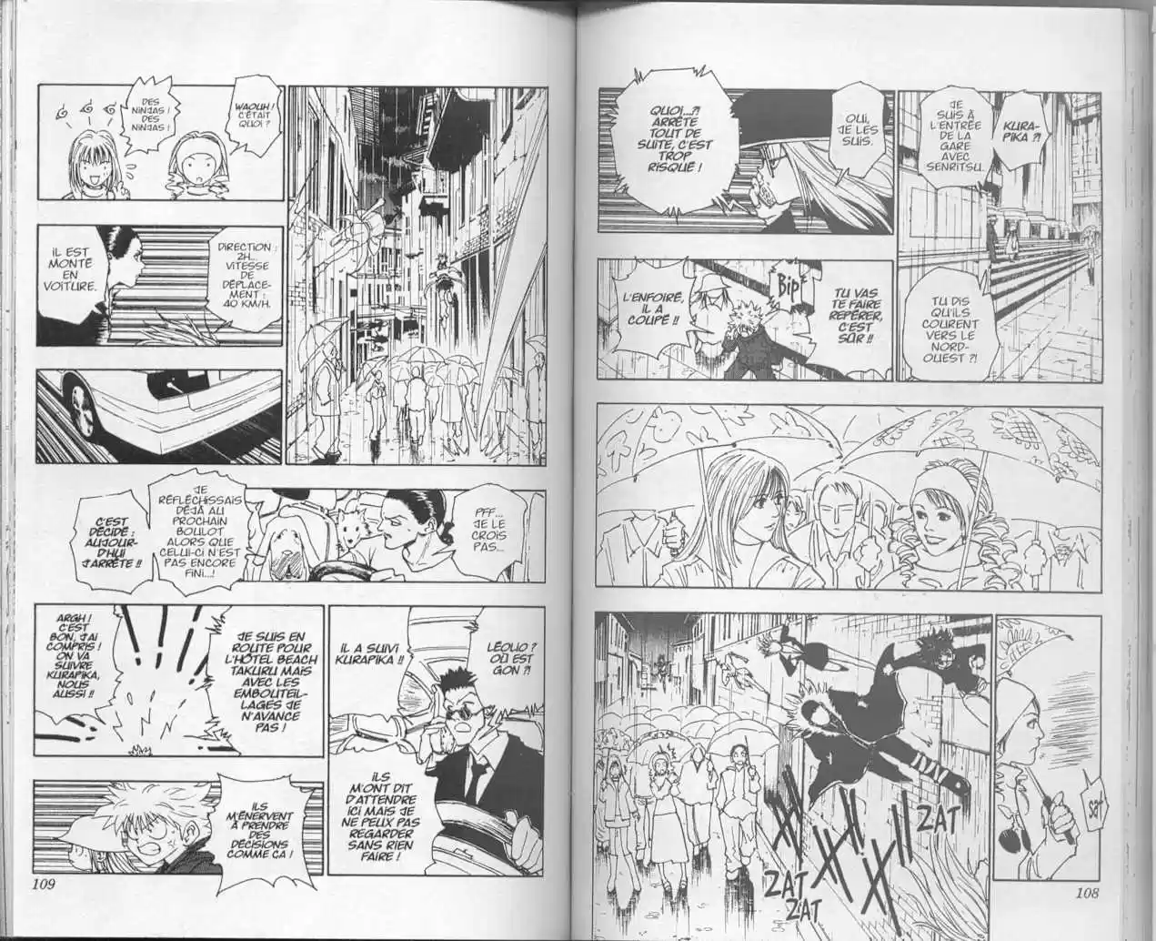 Read Hunter X Hunter FR Manga Online