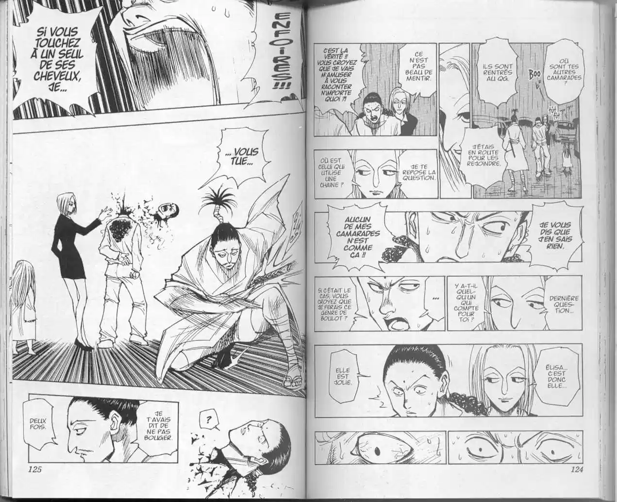 Read Hunter X Hunter FR Manga Online