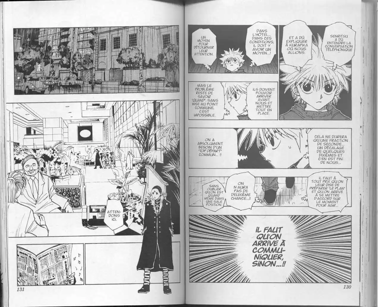 Read Hunter X Hunter FR Manga Online